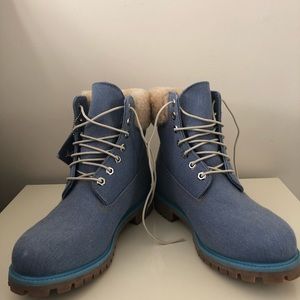 Men Timberland x Just Don Denim boot